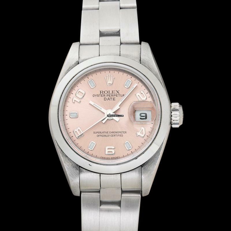 Rolex Oyster Perpetual Lady Date